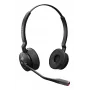 Jabra Engage 55 SE - USB-A MS Stereo, EMEA/APAC, bezdrôtový, 40 - 16000 Hz, kancelária/call centrum, 83 g, headset, čierna