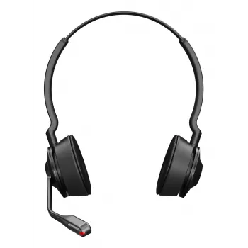 Jabra Engage 55 SE - USB-A MS Stereo, EMEA/APAC, bezdrôtový, 40 - 16000 Hz, kancelária/call centrum, 83 g, headset, čierna