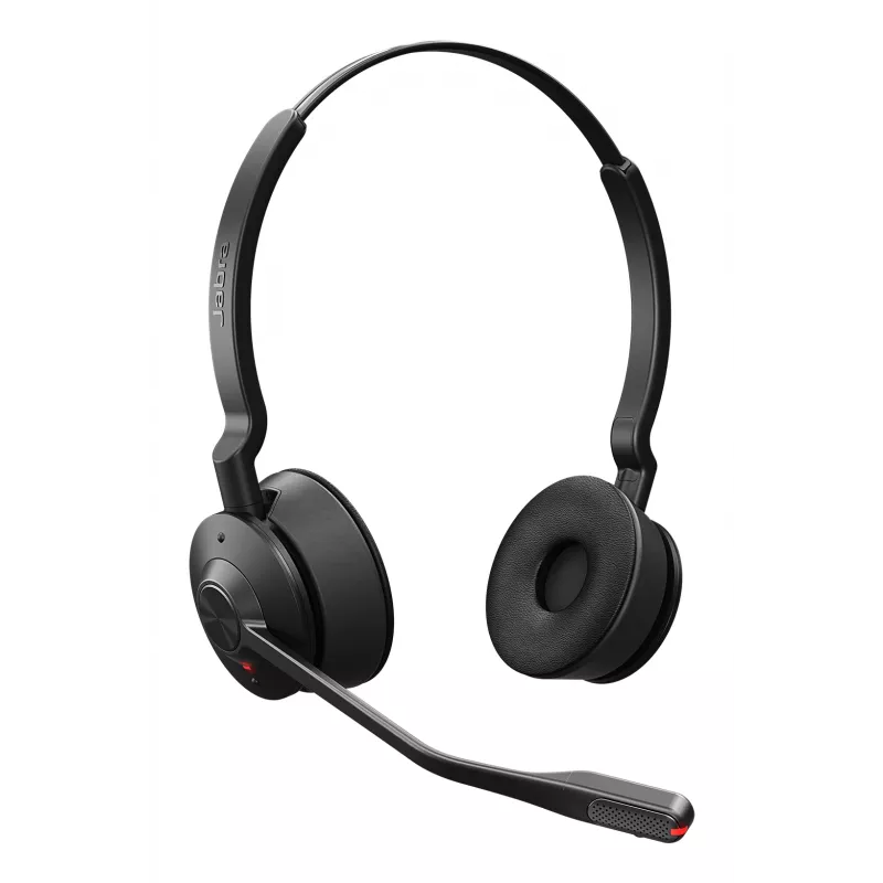 Jabra Engage 55 SE - USB-A UC Stereo, EMEA/APAC, bezdrôtový, 40 - 16000 Hz, kancelária/call centrum, 83 g, headset, čierna