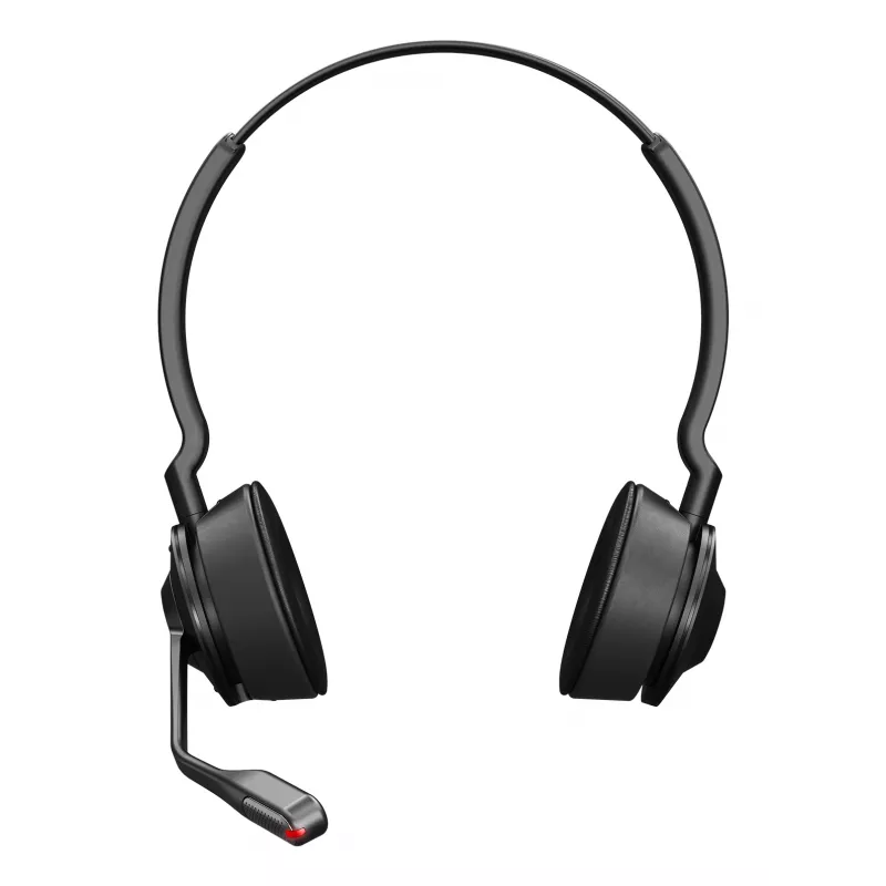 Jabra Engage 55 SE - USB-A UC Stereo, EMEA/APAC, bezdrôtový, 40 - 16000 Hz, kancelária/call centrum, 83 g, headset, čierna