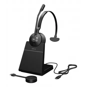 Jabra Engage 55 SE - USB-C MS Mono (vrátane stojana), EMEA/APAC