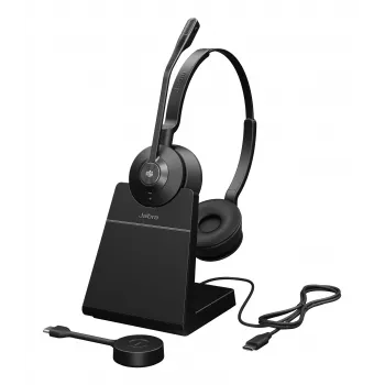 Jabra Engage 55 SE - USB-C MS Stereo (vrátane stojana), EMEA/APAC