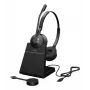 Jabra Engage 55 SE – stereo headset USB-C UC so stojanom, EMEA/APAC