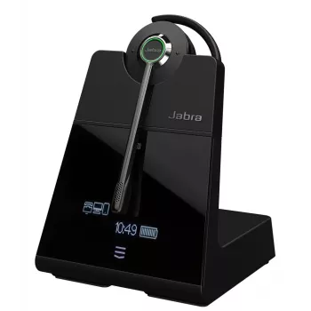 Jabra Engage 75 SE - Convertible, EMEA, bezdrôtový, kancelária/call centrum, 40 - 16000 Hz, 21 g, headset, čierna