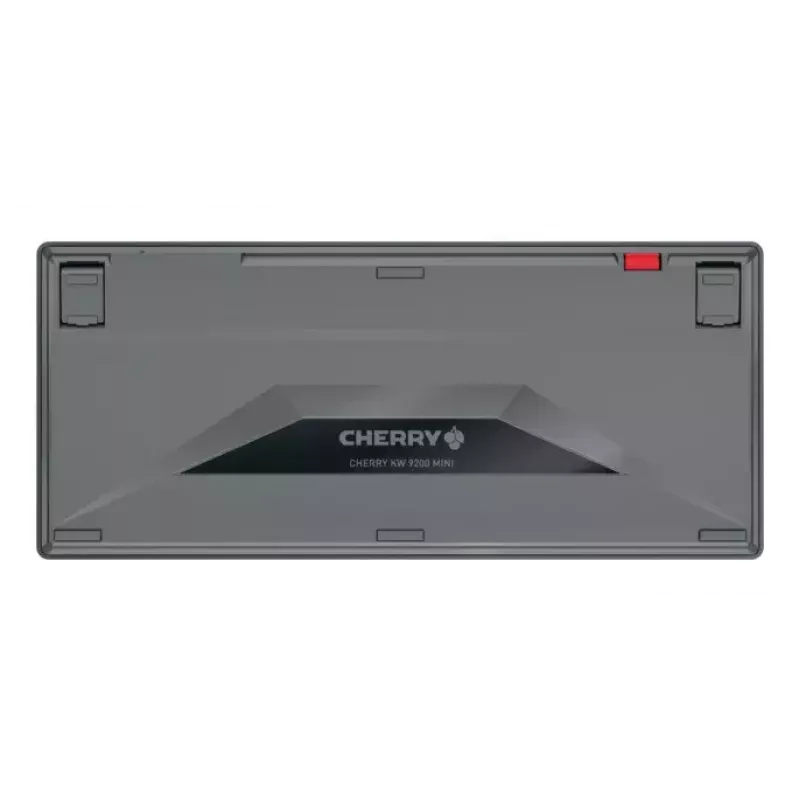 Klávesnica CHERRY KW 9200 MINI univerzálna USB + RF bezdrôtová + Bluetooth QWERTZ nemecká čierna