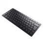 Klávesnica CHERRY KW 9200 MINI univerzálna USB + RF bezdrôtová + Bluetooth QWERTZ nemecká čierna