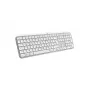 Logitech MX Keys S univerzálna RF bezdrôtová + Bluetooth QWERTZ nemecká hliníková biela