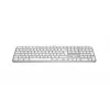 Logitech MX Keys S univerzálna RF bezdrôtová + Bluetooth QWERTZ nemecká hliníková biela