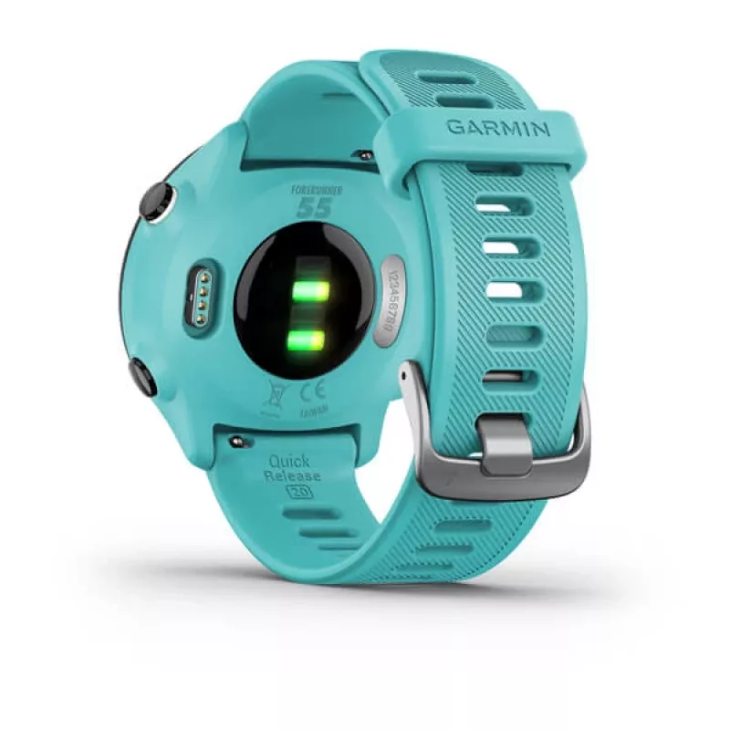 GARMIN INTERNATIONAL Forerunner 55 bežecké smart hodinky - Aqua