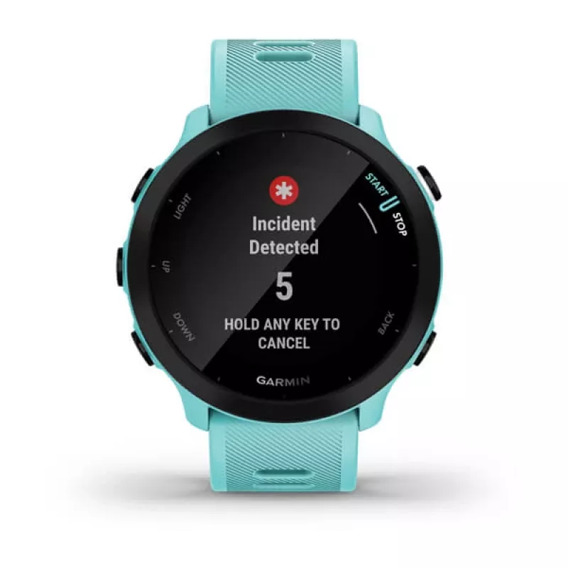 GARMIN INTERNATIONAL Forerunner 55 bežecké smart hodinky - Aqua