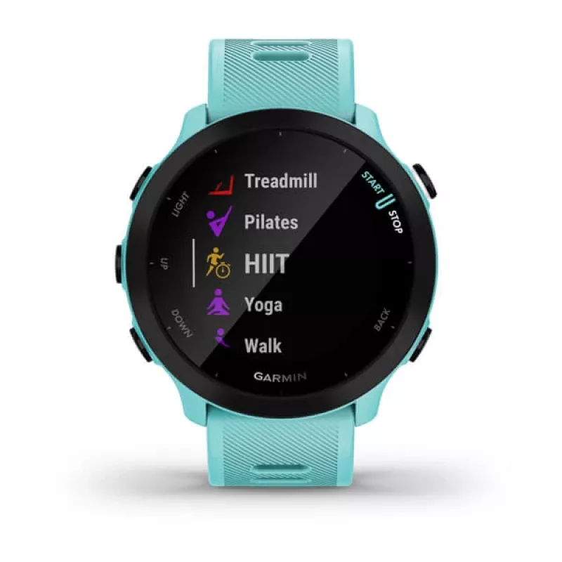 GARMIN INTERNATIONAL Forerunner 55 bežecké smart hodinky - Aqua