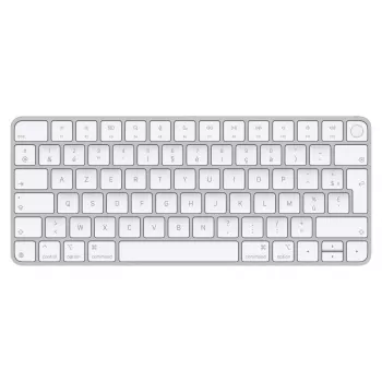 APPLE Magic Keyboard s Touch ID pre Apple Silicon - biela - AZERTY francúzska