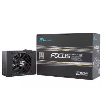 SEASONIC napájací zdroj 750W modulárny (80+Platin)