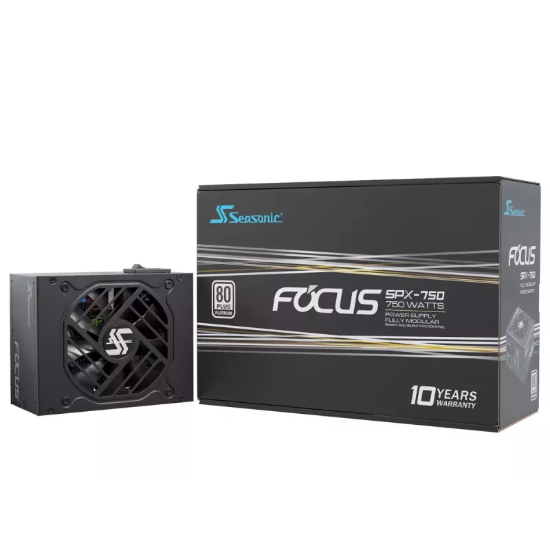 SEASONIC napájací zdroj 750W modulárny (80+Platin)