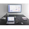 Equip USB-C 5-in-1 multifunkčný adaptér, HDMI, Gigabit-LAN, USB 3.2 Gen1, 100W USB PD