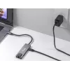 Equip USB-C 5-in-1 multifunkčný adaptér, HDMI, Gigabit-LAN, USB 3.2 Gen1, 100W USB PD