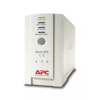 APC Back-UPS BK650EI – 650VA, 4x C13 výstup, USB