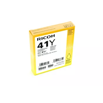 Ricoh 405764 atramentová kazeta 1 ks originálna štandardná výdrž žltá