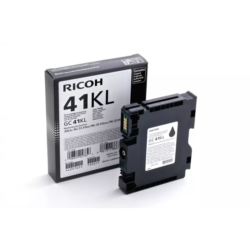 Ricoh 405765 atramentová kazeta 1 ks originálna čierna
