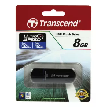 USB kľúč Transcend 8GB USB Type-A JetFlash 600
