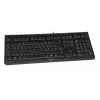 CHERRY KC 1000 klávesnica univerzálna USB AZERTY belgická čierna