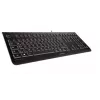 CHERRY KC 1000 klávesnica univerzálna USB AZERTY belgická čierna