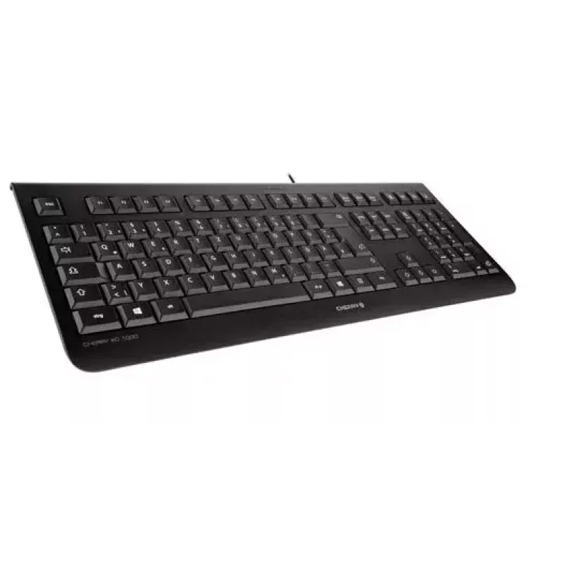 CHERRY KC 1000 klávesnica univerzálna USB AZERTY belgická čierna