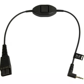 Audio kábel Jabra 8800-00-55 0,3 m QD 2,5-mm jack čierny
