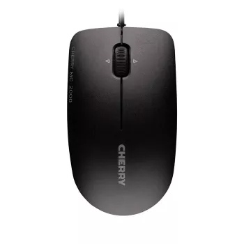 CHERRY MC 2000 káblová myš s naklápacím kolieskom, čierna, USB