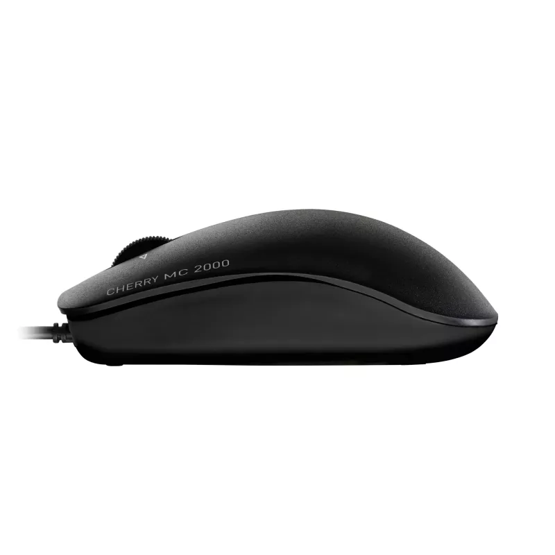 CHERRY MC 2000 káblová myš s naklápacím kolieskom, čierna, USB