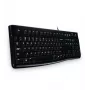 LOGITECH klávesnica K120 – For Business – Qwertz švajčiarske rozloženie