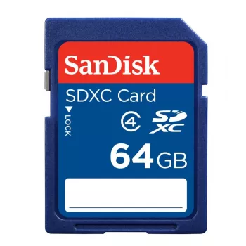 WESTERN DIGITAL SanDisk SDXC karta trieda 4 64 GB