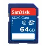 WESTERN DIGITAL SanDisk SDXC karta trieda 4 64 GB