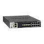 NETGEAR M4300-8X8F Managed L3 10G Ethernet (100/1000/10000) 1U čierny