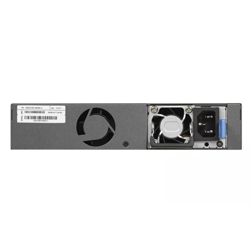 NETGEAR M4300-8X8F Managed L3 10G Ethernet (100/1000/10000) 1U čierny
