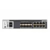 NETGEAR M4300-8X8F Managed L3 10G Ethernet (100/1000/10000) 1U čierny