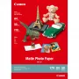Canon MP-101 matný fotografický papier A4 - 50 listov, 170 g/m², A4 (210 x 297 mm), 50 listov