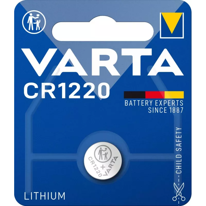 VARTA batéria lítiová gombíková CR1220 3V