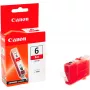 Canon BCI-6R červená atramentová kazeta
