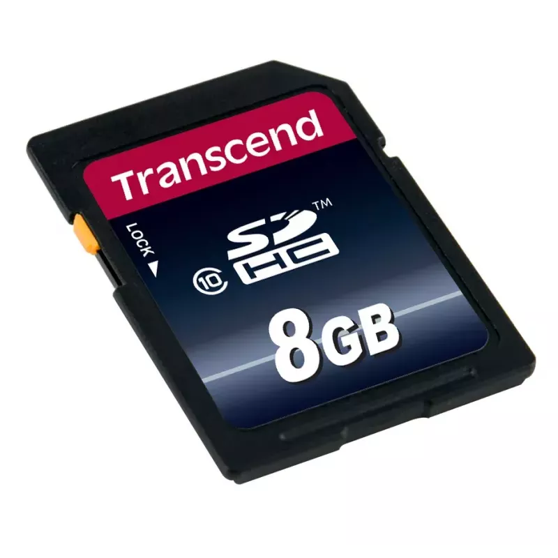 Flash pamäť Transcend 8GB SDHC trieda 10 TS8GSDHC10