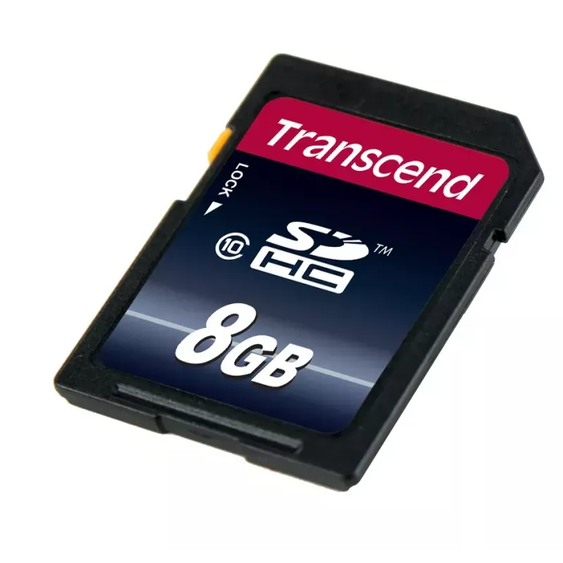 Flash pamäť Transcend 8GB SDHC trieda 10 TS8GSDHC10