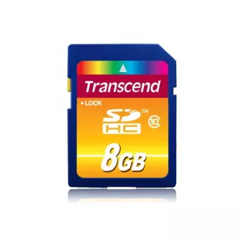 Flash pamäť Transcend 8GB SDHC trieda 10 TS8GSDHC10