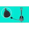 LOGITECH H110 – 3,5 mm – stereo headset