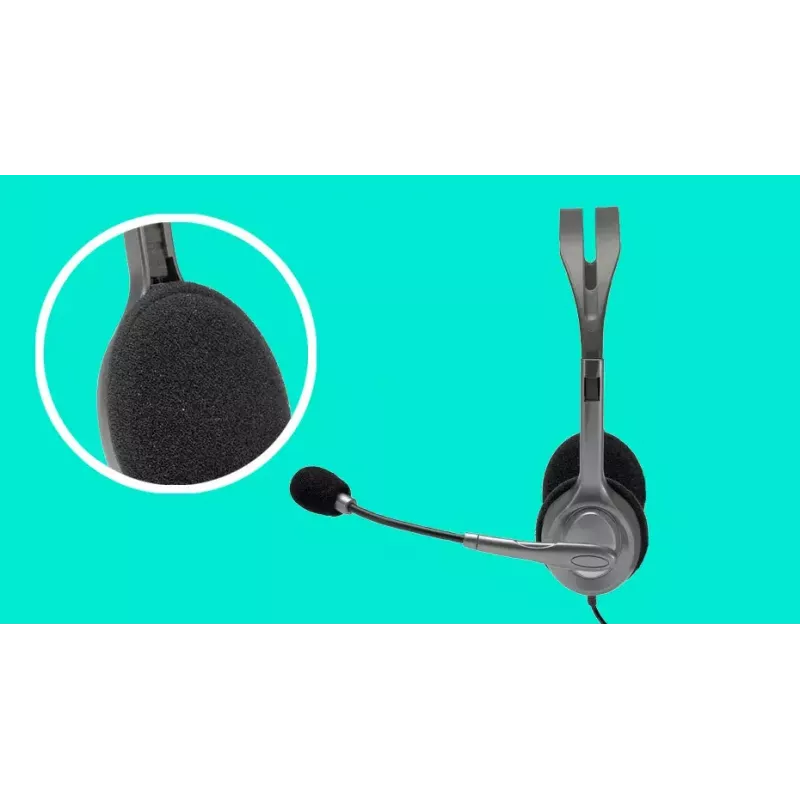 LOGITECH H110 – 3,5 mm – stereo headset