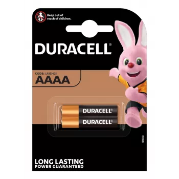 Duracell MX2500 domáca batéria jednorazová batéria AAAA alkalická