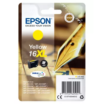 Epson pero a krížovka jednotlivé balenie žltá 16XL DURABrite Ultra atrament