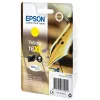 Epson pero a krížovka jednotlivé balenie žltá 16XL DURABrite Ultra atrament