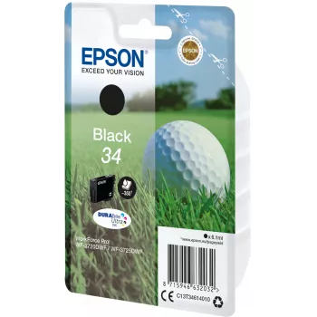 Epson Golfball samostatné balenie čierna 34 DURABrite Ultra atrament