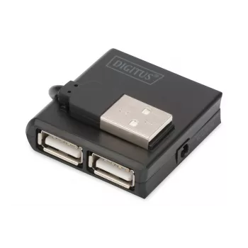 DIGITUS USB 2.0 High-speed hub 4 porty (da-70217)