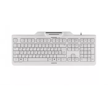 CHERRY KC 1000 SC Office USB QWERTZ nemecká sivá klávesnica